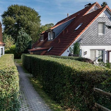 Weide - Gemutliches Ferienhaus Am Anger In Kloster, Insel Hiddensee Eksteriør bilde